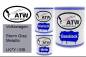 Preview: Volkswagen, Storm Grey Metallic, LK7Y / M9: 1L Lackdose + 1L Klarlack + 500ml Härter - Set, von ATW Autoteile West.